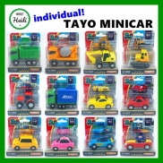 TAYOKOREA Tayo xe buýt nhỏ Tayo Toys Tayo Bus Tayo Minicar Max Chris Poco