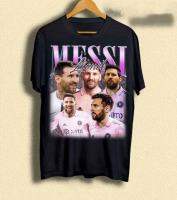 Messi เสื้อเมสซี่ไมอามี่อินเตอร์ไมอามี่ลีโอเมสซี่2023-2024เสื้อยืด