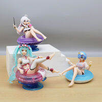 Witchs Journey Ilena Hatsune Mirem Swimsuit Model Hand-Made Car Center Console Anime Girl Ornaments