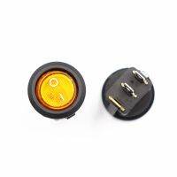 【✆HOT】 SCP MALL สวิตช์เปิด/ปิด KCD1 5V-12V/220V ไฟ LED ส่องรถรถตู้เรือแดชบอร์ดหลอดไฟพร้อมไฟ4ชิ้น