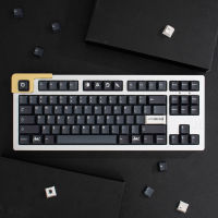 Gmk Apollo 135 Keys,เชอร์รี่โปรไฟล์ PBT ย้อมสี-ซับที่กำหนดเองได้สำหรับคีย์บอร์ดแบบกลไก61/64/68/75