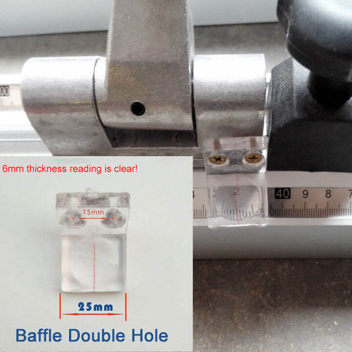 Woodworking Magnifying Glass Thick Clear Reading Locking Fittings