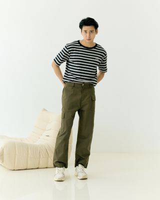 "CHAM.HIM" NEW POCKET PANTS