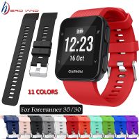 Strap For Garmin Forerunner 35 30 Smart Watch Replacement Wristband Watch band Wrist strap Silicone Soft Band Strap Bracelet New Wires  Leads Adapters