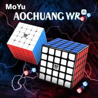 Moyu Aochuang WR M 5X5x แม่เหล็ก5ลูกบาศก์ความเร็ว5X5 Cube Moyu Aochuang WR M 5X5x ปริศนา5ลูกบาศก์แม่เหล็ก