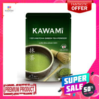 คาวามิ ผงมัทฉะ 100% ขนาด 40 กรัมKAWAMI MATCHA 100% 40G.