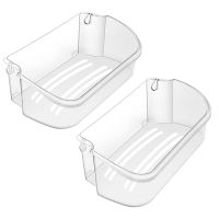 2-Pack 240356402 Refrigerator Door Bin Parts Compatible For Refrigerator Door Shelf Parts