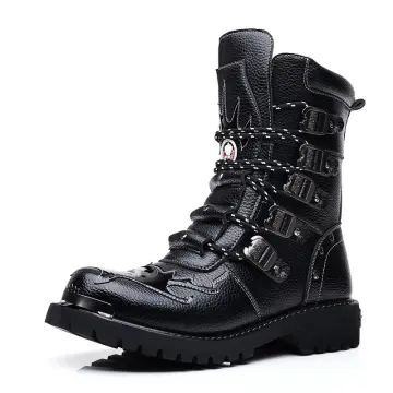 Punk clearance rocker boots