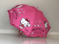 ร่มคิตตี้ ร่มกันฝน ร่มกันแดด ป้องกันUV / HELLO KITTY พร้อมส่ง...!!!