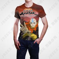 ใหม่การ์ตูนอะนิเมะ A vatar The Last Airbender เสื้อยืดผู้ชายฮาราจูกุผู้หญิงฤดูร้อนเสื้อยืดผู้ชายแฟชั่นพิมพ์ T shi.rt แขนสั้นประเดิม