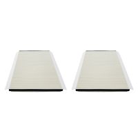 1 Pair for Volvo VNL VN VHD Truck Cabin Air Filter 20435801 - AF26405, P606555, CAF24000, PA4681