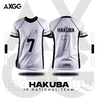 2023 In stock AXGG  JPN National Team - Hakuba  Anime T-Shirt，Contact the seller to personalize the name and logo