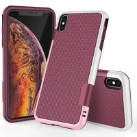 [Hot K] เคสเกราะไฮบริดซิลิโคนกันกระแทกสำหรับ iPhone XS MAX XR 10กันลื่นฝาครอบจับสำหรับ iPhone 8 7 6S Plus 6Plus 7Plus 8Plus Funda