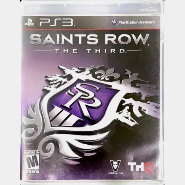 Saints Row the Third Saints Row 3 for PlayStation 3 PS3