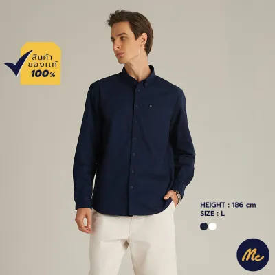 Mc Jeans เสื้อเชิ้ตแขนยาว ผู้ชาย 2 สี MSLZ178