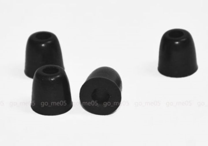 2-x-black-memory-foam-earbuds-tips-for-ie8i-ie80-ie6-ie7-ie8-earphonesfree-shipping-alistore