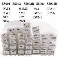 Locksimith เครื่องมือ SS001 SS002 Pro SS002R SS003 SS003R Lishi เครื่องมือ BE2-6 KW1 KW5 SC1 SC4 AM5 R52 M1 MS2 LW5 LW4 Civil ที่เปิดล็อค