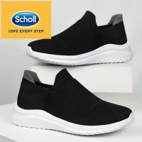 รองเท้า Scholl รองเท้าผ้าใบ Scholl สำหรับผู้หญิงรองเท้า Scholl Scholl แคนวาสสุด Wanita รองเท้าโลฟเฟอร์ Scholl ขนาดใหญ่ Scholl ไซส์41 ครึ่งเท้ารองเท้าแตะฤดูร้อนส้นแบนผู้หญิง Scholl กีฬาลำลองรองเท้าใส่เดิน