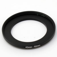 40-52 40Mm-52Mm Step Up Filter Ring 40Mm Male To 52Mm Female Adapter