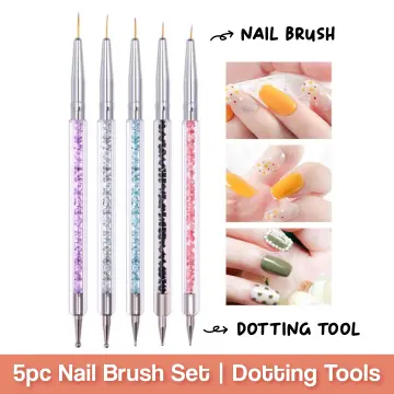 Buy Wholesale China Double-ended Duel End Nail Dotting Tool Nail