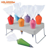 Practical Piping Bag Shelf Kitchen Pastry Decorating Tip Bags Placement Stand Cake Making Cream Pastry Bag Storage Rack