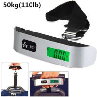 Portable 50kg10g Hanging Electronic Digital Travel Suitcase Luggage Scales Hook Weighing Mini Electronic Scale Parcel Scale