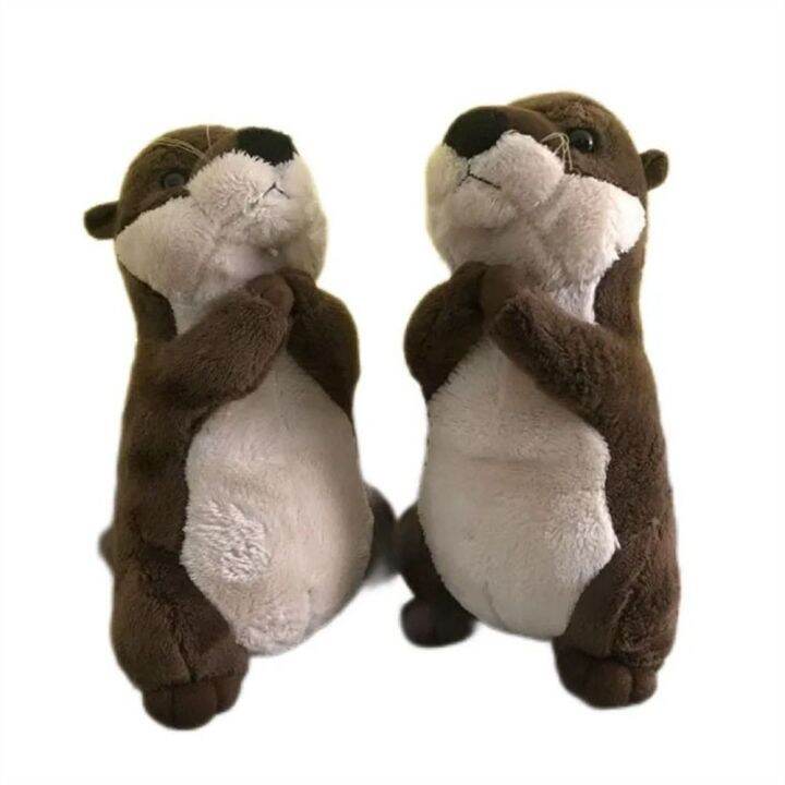 SHEBE668 Children 20cm Bedtime Friend Sea Otter Stuffed Boys And Girls