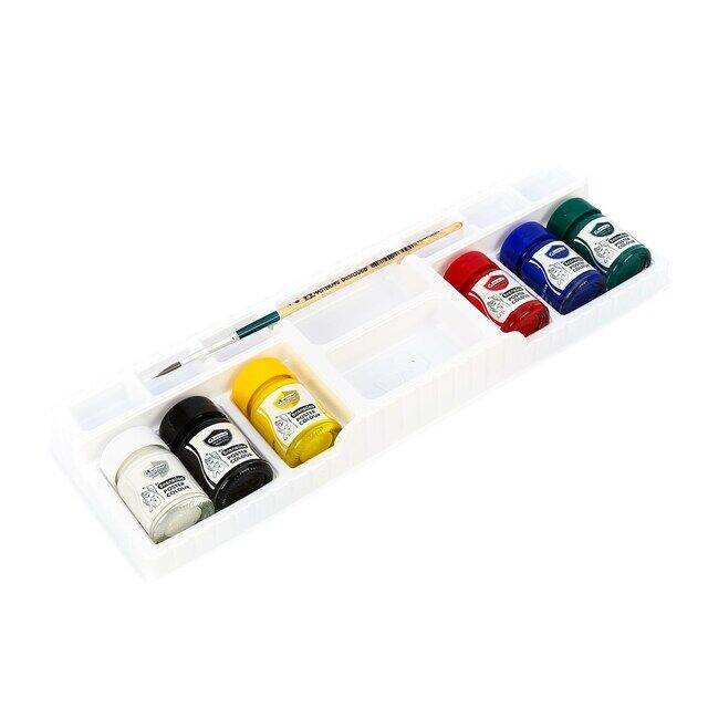 master-art-สีอคริลิค-มาสเตอร์อาร์ท-6-สีacrylic-colour-set-colours-แถมฟรี-พู่กันเบอร์-6-8851907167752