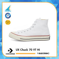 Converse รองเท้า รองเท้าผ้าใบ รองเท้าผ้าใบหุ้มข้อ UX Chuck 70 VT HI 162056CF0WW (3000)