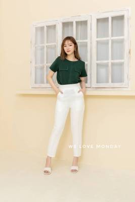 We love monday04 กางเกงขายาวใส่ทำงาน ทรงสวย WM4