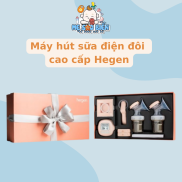 Chính hãng Máy hút sữa điện đôi cao cấp Hegen