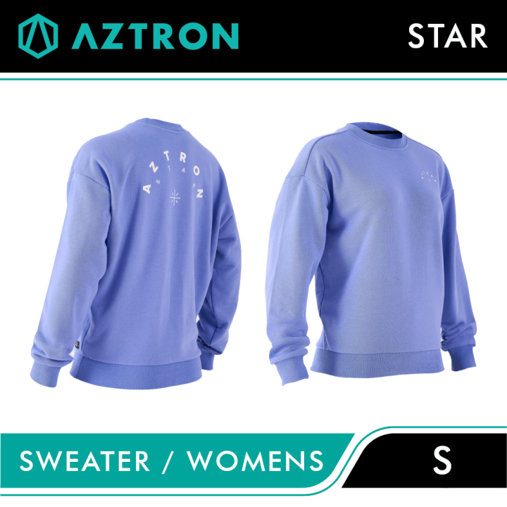 aztron-star-sweater-เสื้อกันหนาว-เสื้อกันลม-สเวตเตอร์-เสื้อแขนยาว-เนื้อผ้า-cotton-ผสม-polyester