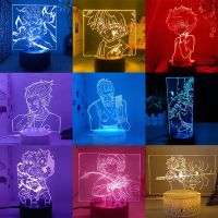 ◄✓● Hunter x Hunter HxH Killua Hisoka Kurapika Feitan Anime Figure 3d Led Lamp For Bedroom Mange Avatar Night Lights Birthday Gift