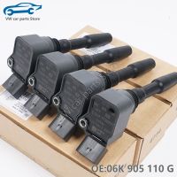 06L905110D 4 PCS Ignition coil For EA888 GEN3 Audi A3 A4 A5 A6 A7 Q5 VW EOS GOLF MK7 New Tiguan Passat B8 1.8T 2.0T 06K905110G