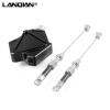 Hệ thống cáp kéo dễ dàng đòn bẩy ly hợp xe máy bằng nhôm cho bmw f700gs - ảnh sản phẩm 3