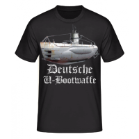 Deutsche U Bootwaffe Wwii German Navy Submarine T Shirt 100% Cotton O Neck Summer Short Sleeve Casual Mens T Shirt Size S 3Xl| | - Aliexpress