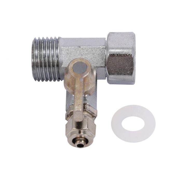 ro-feed-water-adapter-1-2-to-1-4-ball-valve-faucet-tap-feed-reverse-osmosis-silver