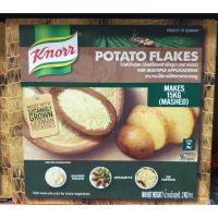 คนอร์ มันบดสำเร็จรูป คนอร์ ขนาด 2 kg Knorr Potato Flakes 2kg(Germany ) HALAL ขนาดประหยัดคุ้มกว่า Ready to ship mant