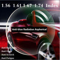 1.56 1.61 1.67 1.74 Index Optical Lens Prescription Aspheric Myopia Presbyopia Scratch-resistant Anti Radiation