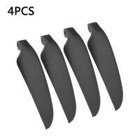 4Pcs ไนลอน HY ไฟฟ้ารุ่น Glider Flying ใบพัดพับเส้นผ่านศูนย์กลาง6-18.5นิ้วสำหรับ RC เครื่องบิน Spinner Parts