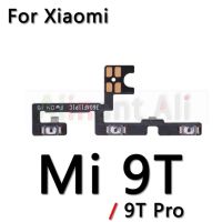 ปุ่มเดิมปิดเสียงเปิดปิดสายเคเบิ้ลยืดหยุ่นสำหรับเพิ่มความดัง Xiaomi Mi 6 6X 8 8SE 9T 9SE SE Lite Pro Plus