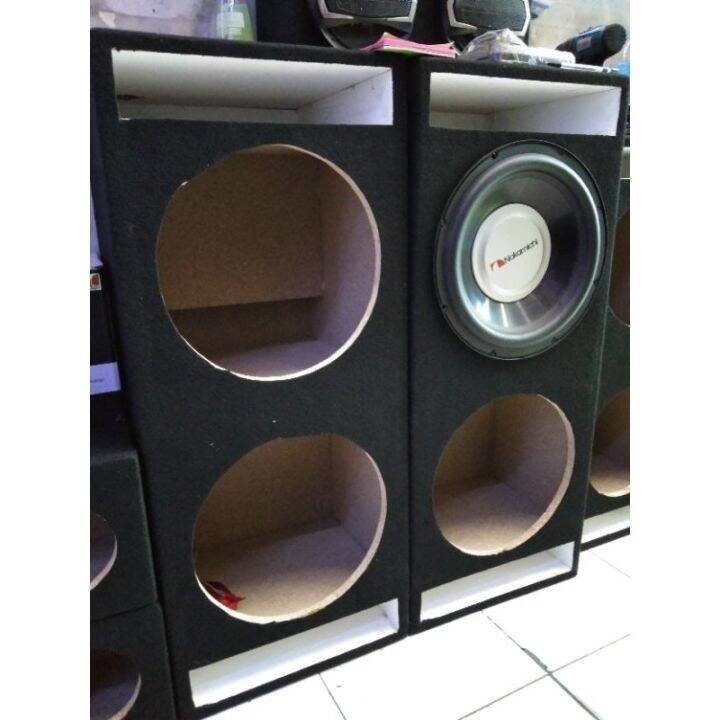 SUBWOOFER BOX DUAL 12" Lazada PH