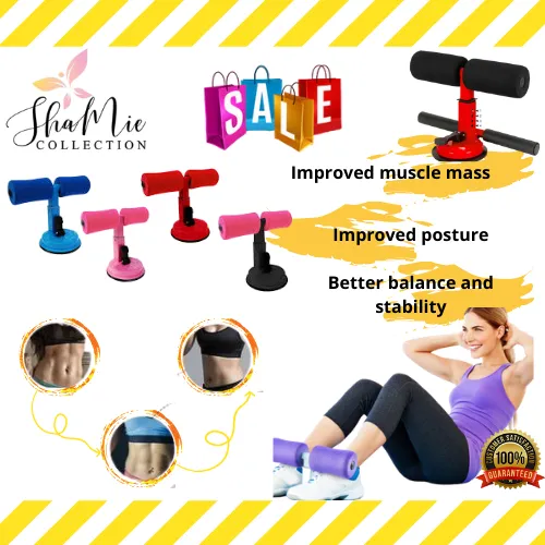 Sit Up Stand, Fitness Suction Cup Sit-Up / Sit Up Benches/Cushion Sit Up / Stand Bars Abdominal Core Strength Muscle Training Equipment And Home Gym  Safety Body Building Outdoor Fitness | Lazada Ph
