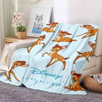 Xiaolu Banbi Animation Film Disney Blanket Office Lunch Air Conditioning Blanket Soft and Comfortable Bed Cover Blanket  b