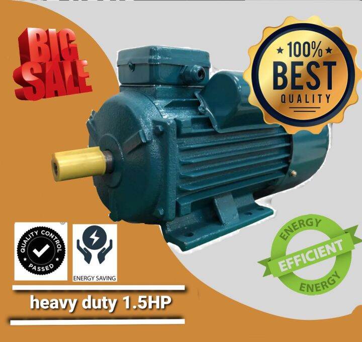 1.5 HP Electric Induction Motor Single Phase Induction Motor, for table
