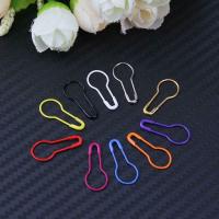 【CC】 100pcs/lot Gourd Pin Knitting Crochet Locking Hangtag Safety Pins Sewing Tools Needle Clip Crafts Accessory