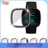 PDG อุปกรณ์เสริม พีซี พลอยเทียมเพชร ตัวป้องกันหน้าจอ เคส Watch Shell ปก