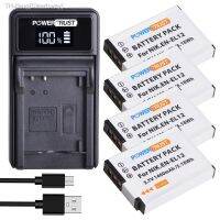 EN-EL12 ENEL12 Battery and LED USB Charger for Nikon Coolpix AW100 AW100s AW110 AW110s AW120 P330 P340 S310 S70 S610 S620 S630 new brend Clearlovey