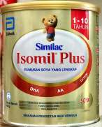 Sữa Similac Isomil Plus 1-10 tuổi 400g Sữa chống dị ứng và tiêu chảy