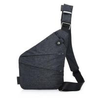 【CW】 Chest Waist pack Men Business Fino Burglarproof Shoulder Coin purse Holste Security Digital